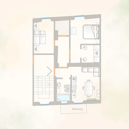 Zezio 44 By Rent Appartement *