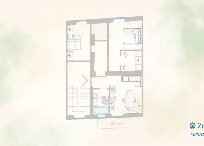 Zezio 44 By Rent Apartamento *